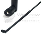 AR016 WiFi Antenna 2.4Ghz Swivel type 7dBi