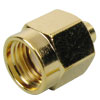 SMA connector straight crimp plug