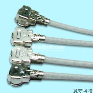 Hirose U.FL Coaxial Cable Assembly, U.FL-2LP-04N2-A-100