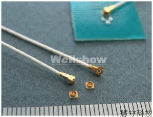 IPEX MHFIII Coaxial Cable Connector