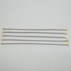 MHF III IPEX (W.FL) RF. Coaxial Connector to 0.81Coax. cable to MHF III IPEX(W.FL) RF coaxial cable connectors