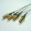 SMA Bulkhead Jack to Hirose U.FL