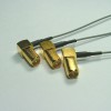 RP SMA Bulkhead RA Jack to IPEX plug