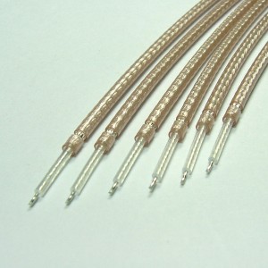 RG178 Stripped Pigtail