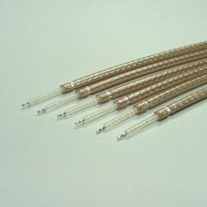 RG179 RF Cable Stripping