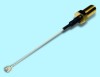 Hirose U.FL to SMA Bulkhead Jack