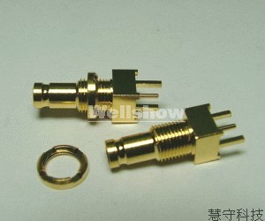 1.0/2.3 Female Straight PCB Type