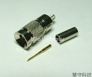 1.0/2.3 Male Crimp Type