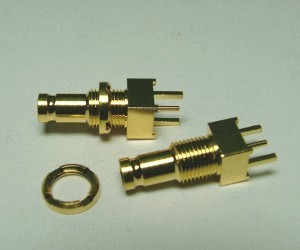 1.0/2.3 Female Straight PCB Type