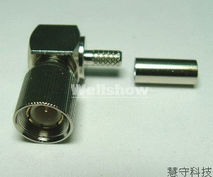 1.6/5.6 Male RA Crimp Type