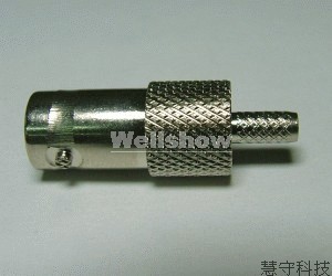 RF Connectors BNC Female Straight Crimp Type