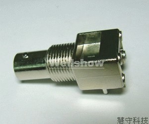 RF Connectors BNC Female RA Metal Housing PCB Mount Type