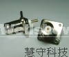 BNC Female 4hole Panel Mount Solder Type
