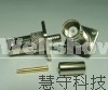 BNC Female 4hole Panel Mount Crimp Type