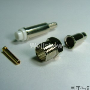 FME Female Straight Crimp Type