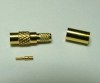 MMCX Female RF Connector for Coaxial Cable