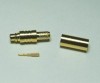 MMCX Male RF Connector for Coaxial Cable