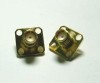 SMA Female 4hole Panel Mount Crimp Type