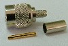 RP TNC Male Straight RF Connector for Coaxial Cable