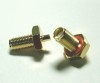 SMA Connector Female Bulkhead Waterproof Connector Crimp Type 