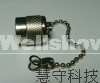TNC Male Cap With Chain