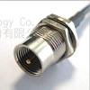 FME bulkhead Male(Plug)
