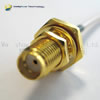 SMA bulkhead Female(Jack) with O-ring