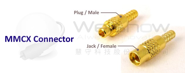 MMCX Connectors Introduction